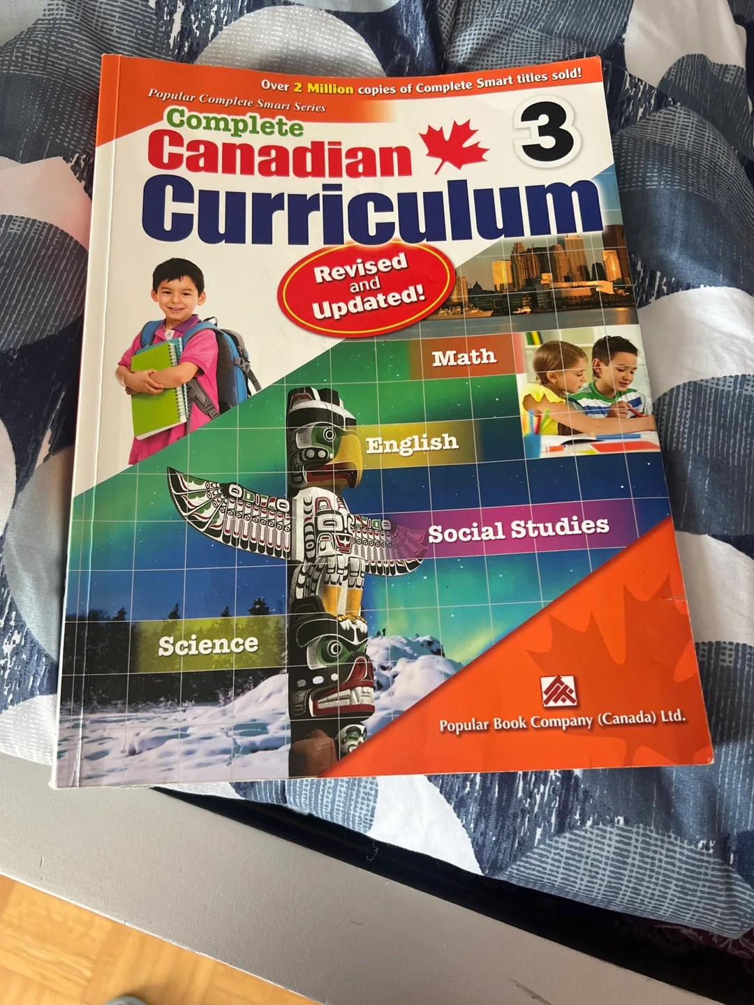 Complete Canadian Curriculum Grade 3 Textbook thumbnail