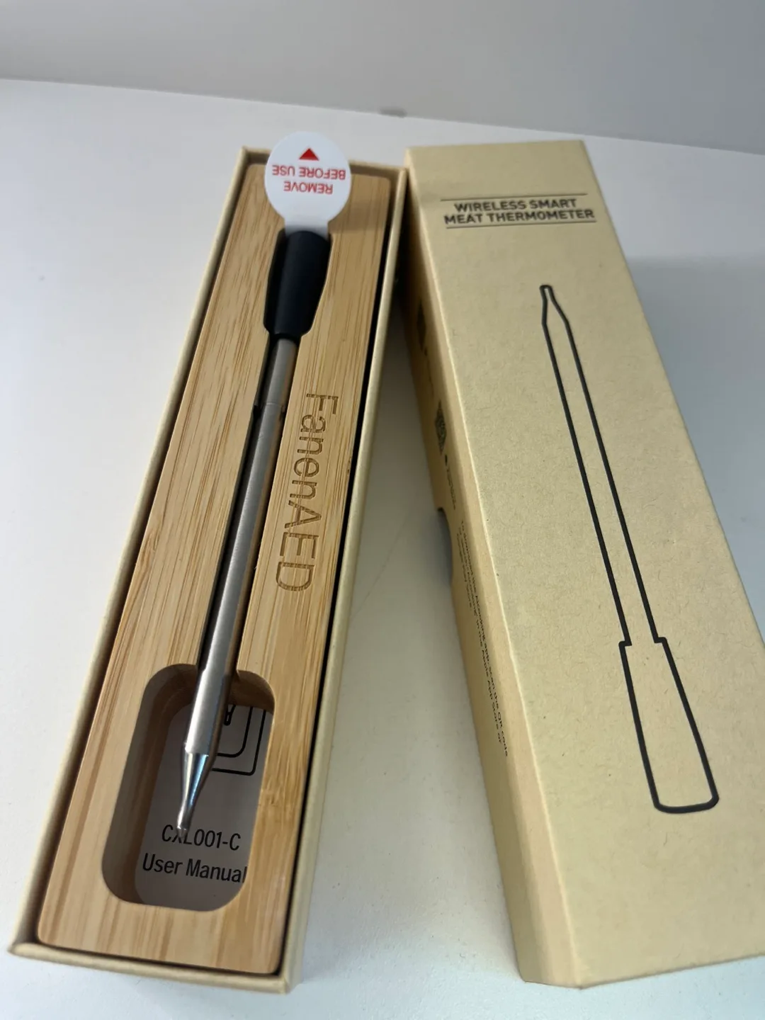 E-renAed Wireless Meat Thermometer thumbnail