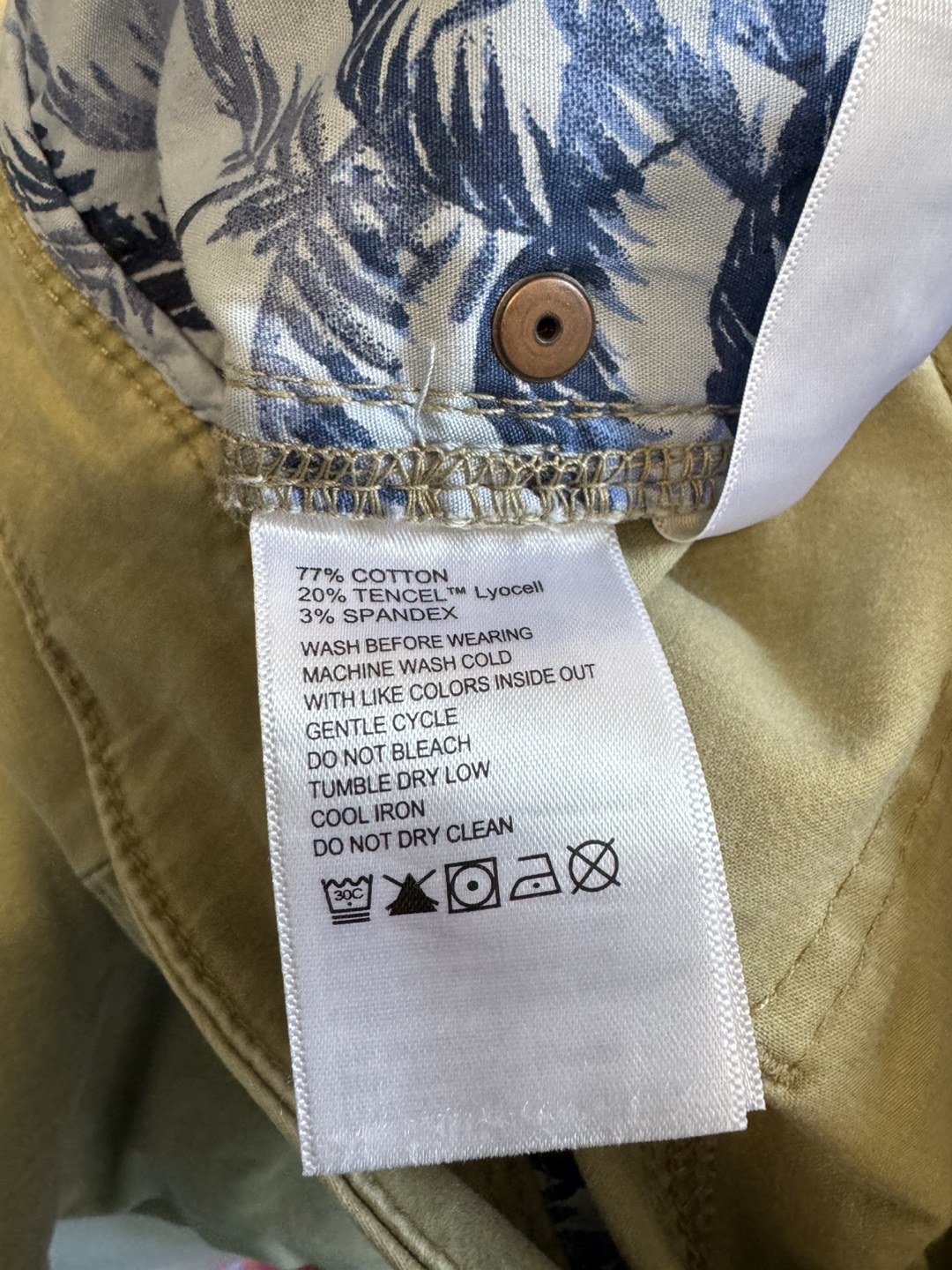 Tommy Bahama Khaki Pants - photo 3