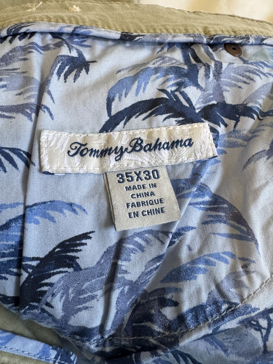 Tommy Bahama Khaki Pants - photo 2