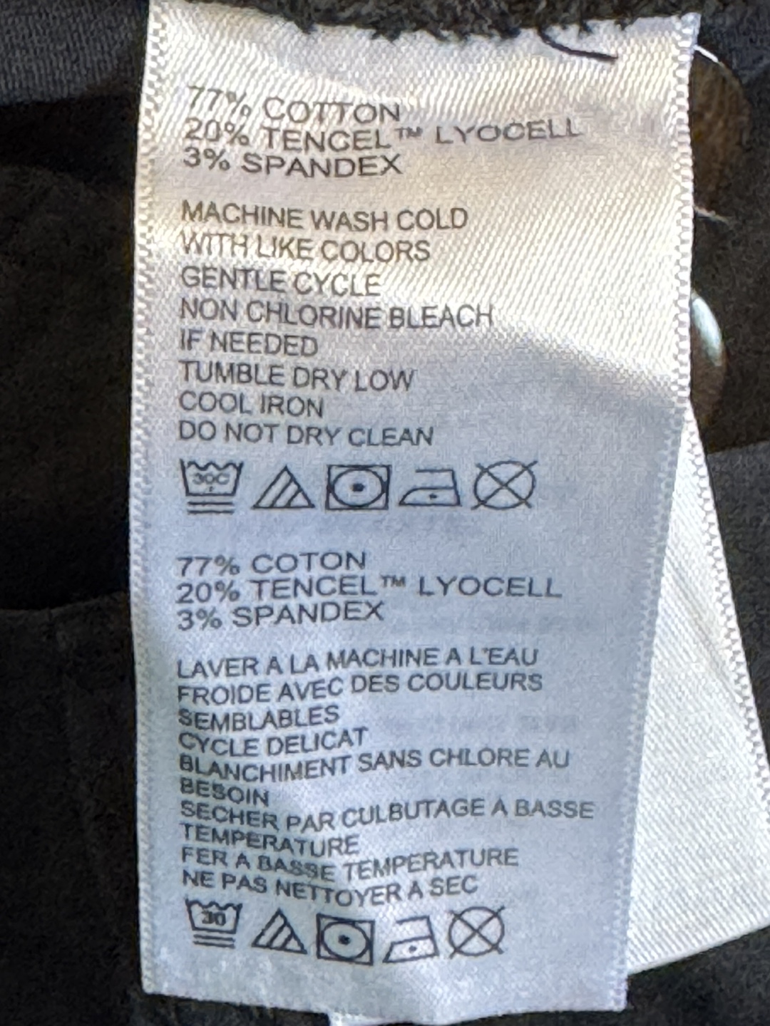 Tommy Bahama Black Pants - photo 3