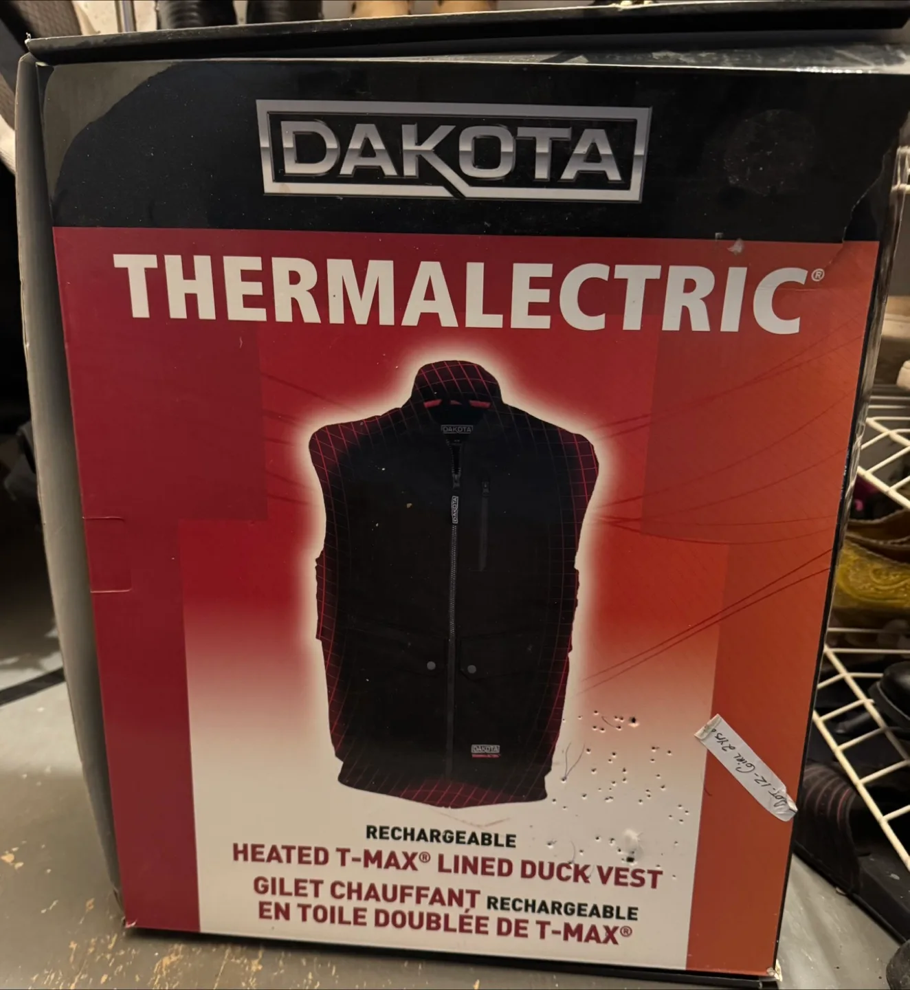 DAKOTA Thermalectric Heated Vest thumbnail