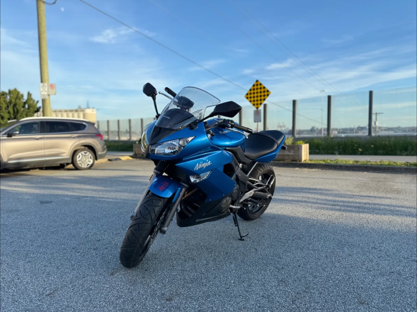 2009 Kawasaki EX650 C (Ninja 650R) thumbnail
