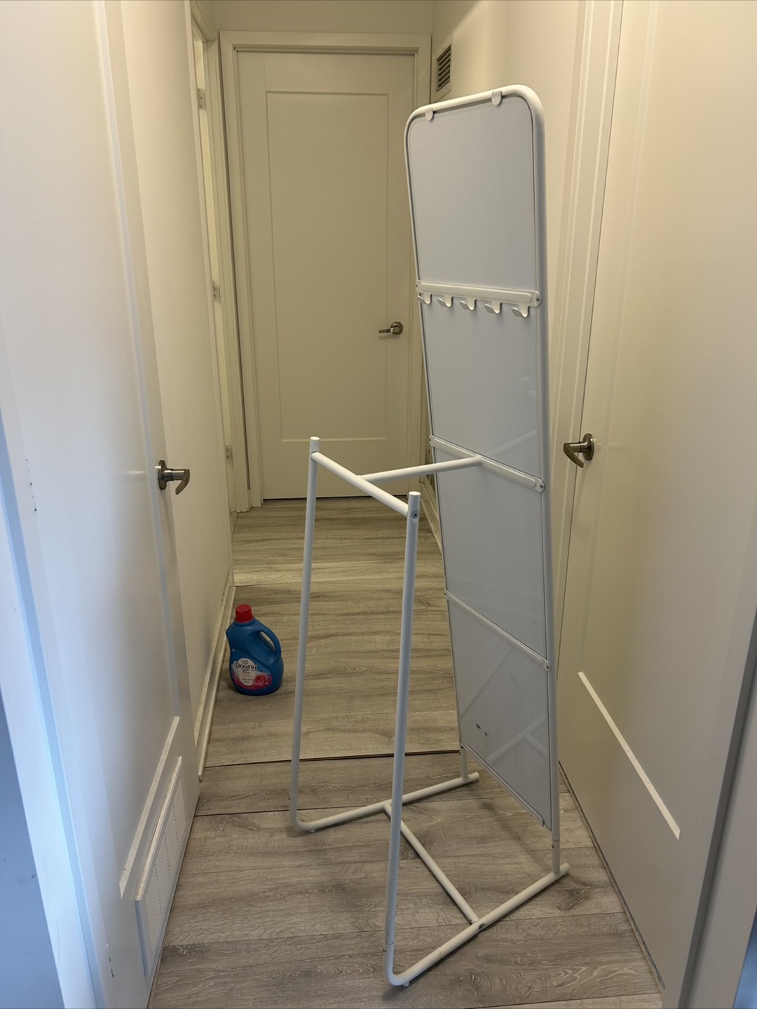 IKEA White Standing Mirror - photo 2