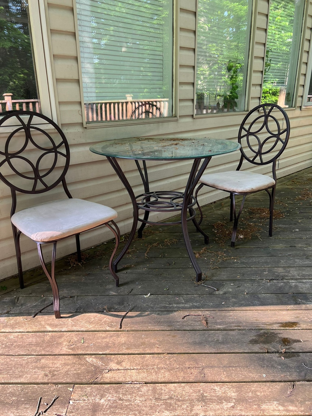 Outdoor Bistro Set