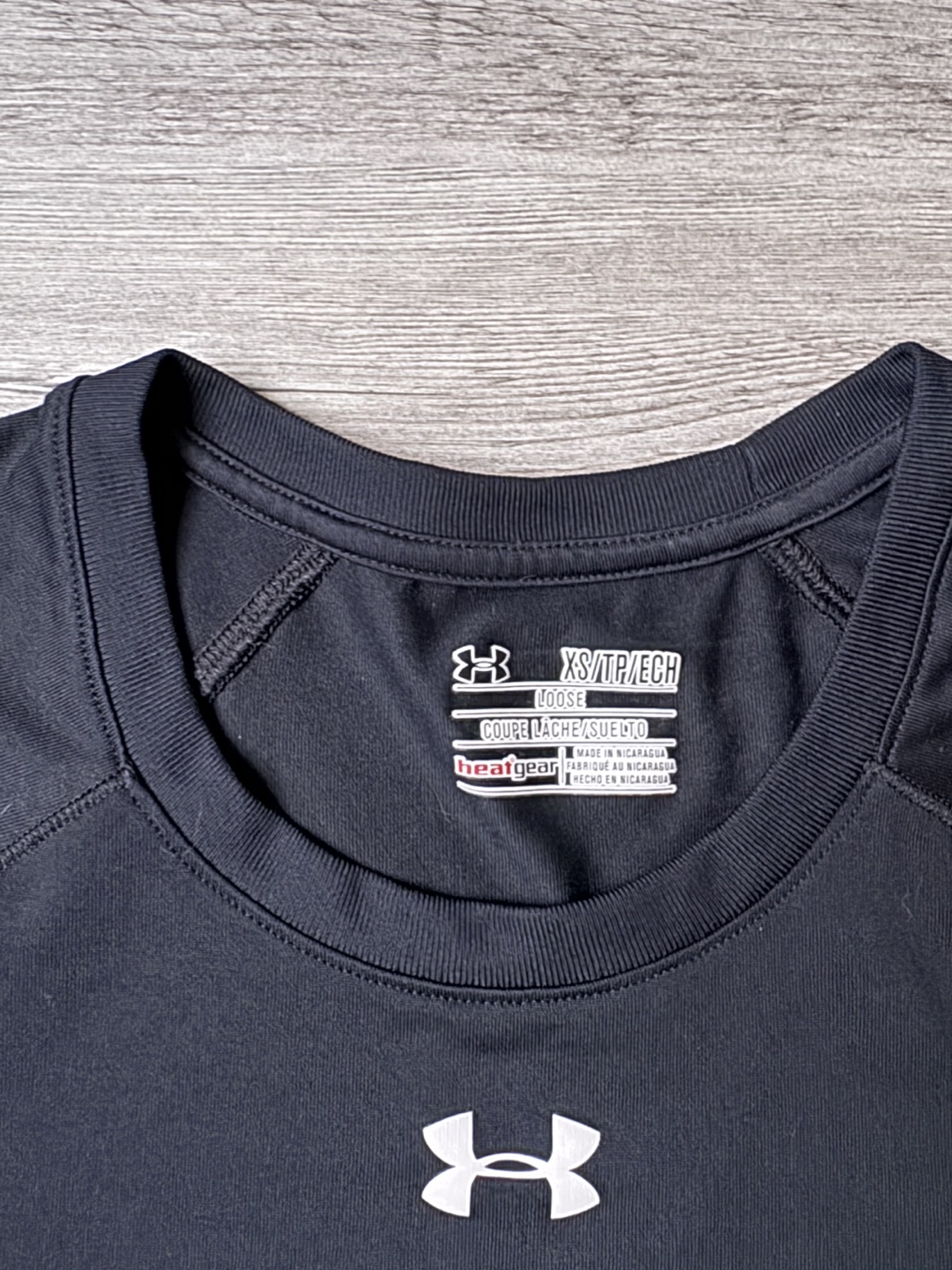 Under Armour Black Athletic Shirt - photo 2