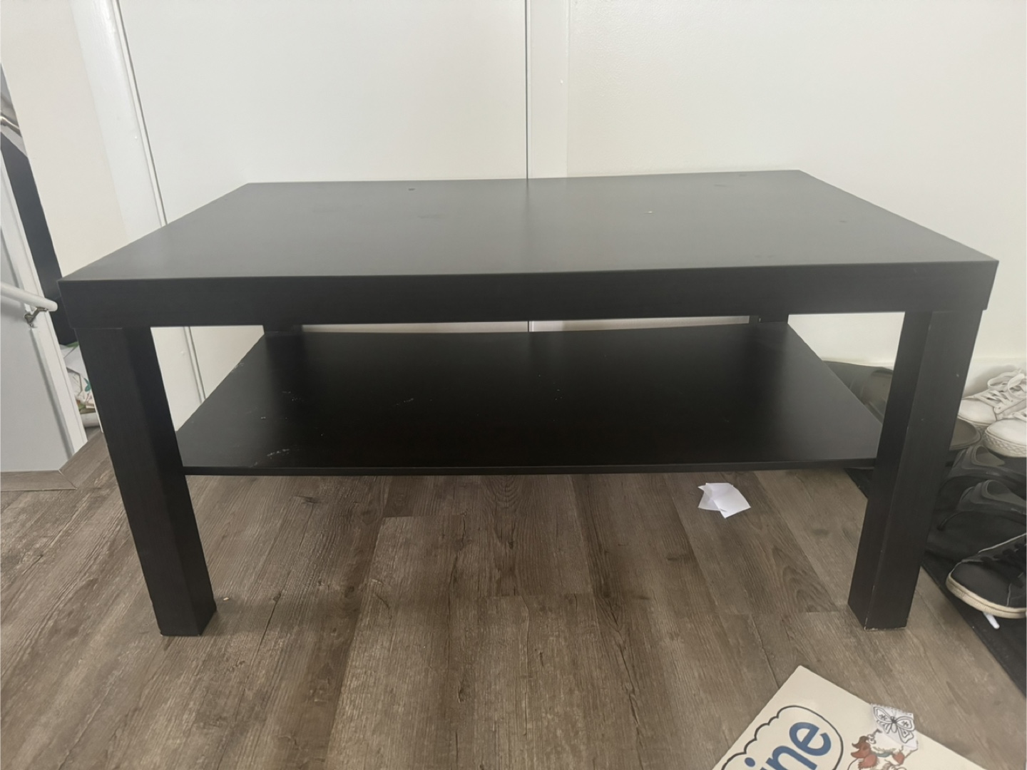 Black Coffee Table - photo 4
