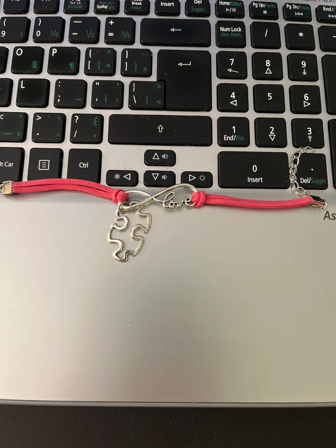Puzzle love bracelet thumbnail