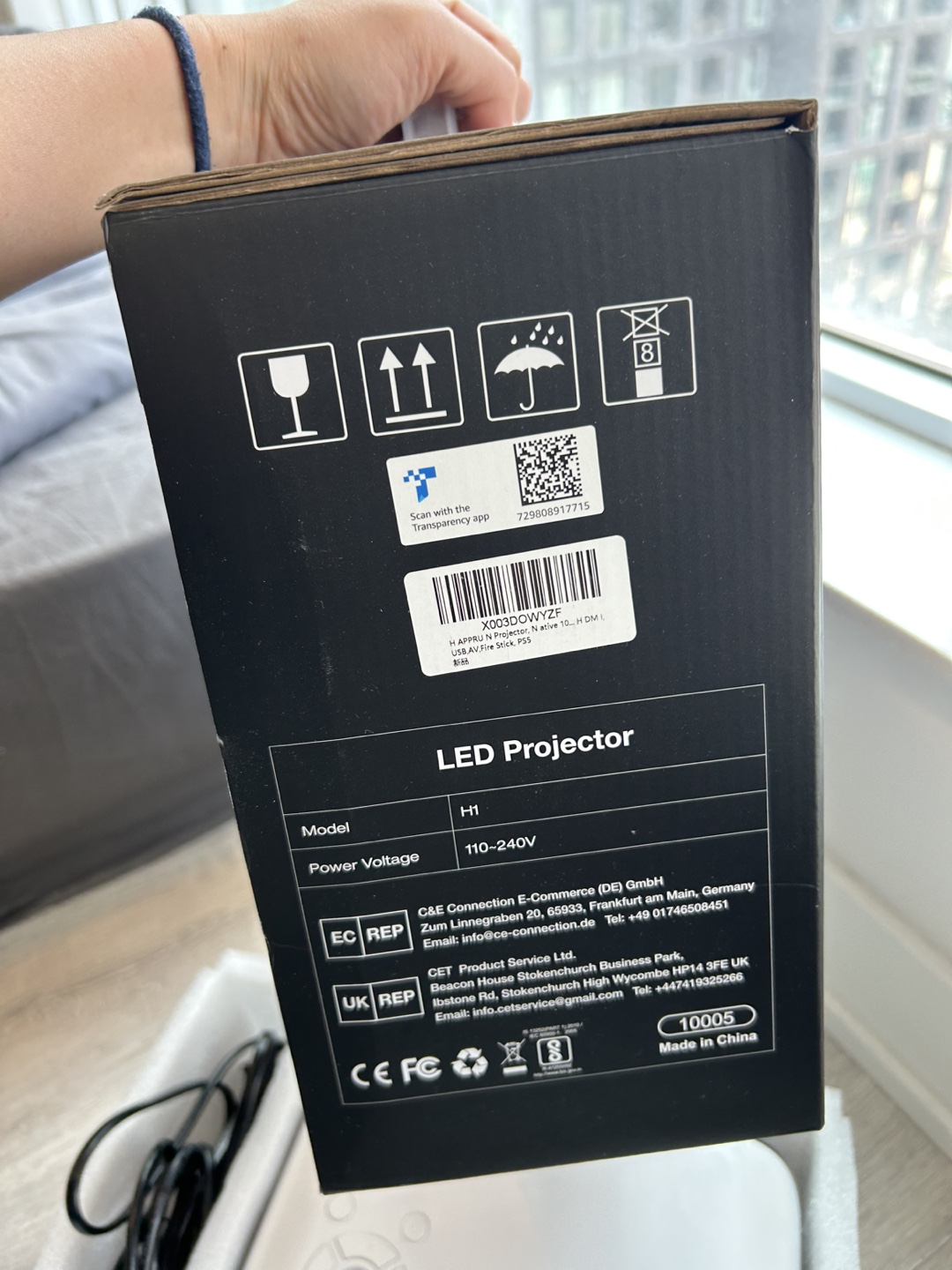 Projector - photo 2