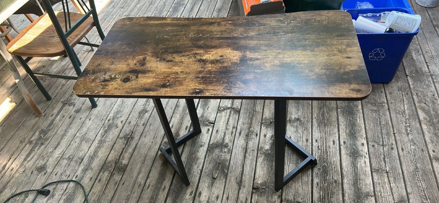 Small Wooden Desk