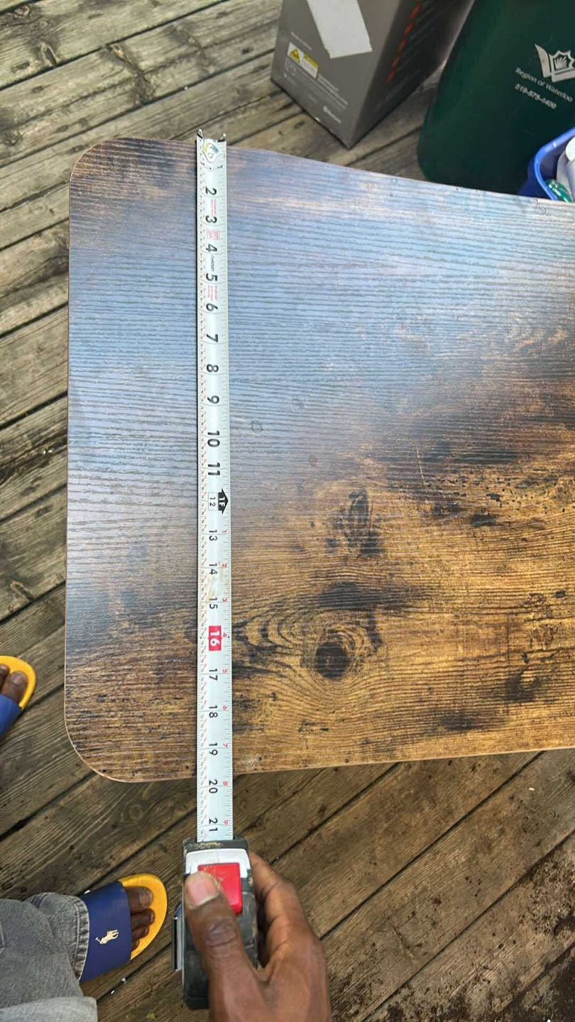 Small Wooden Desk - photo 3