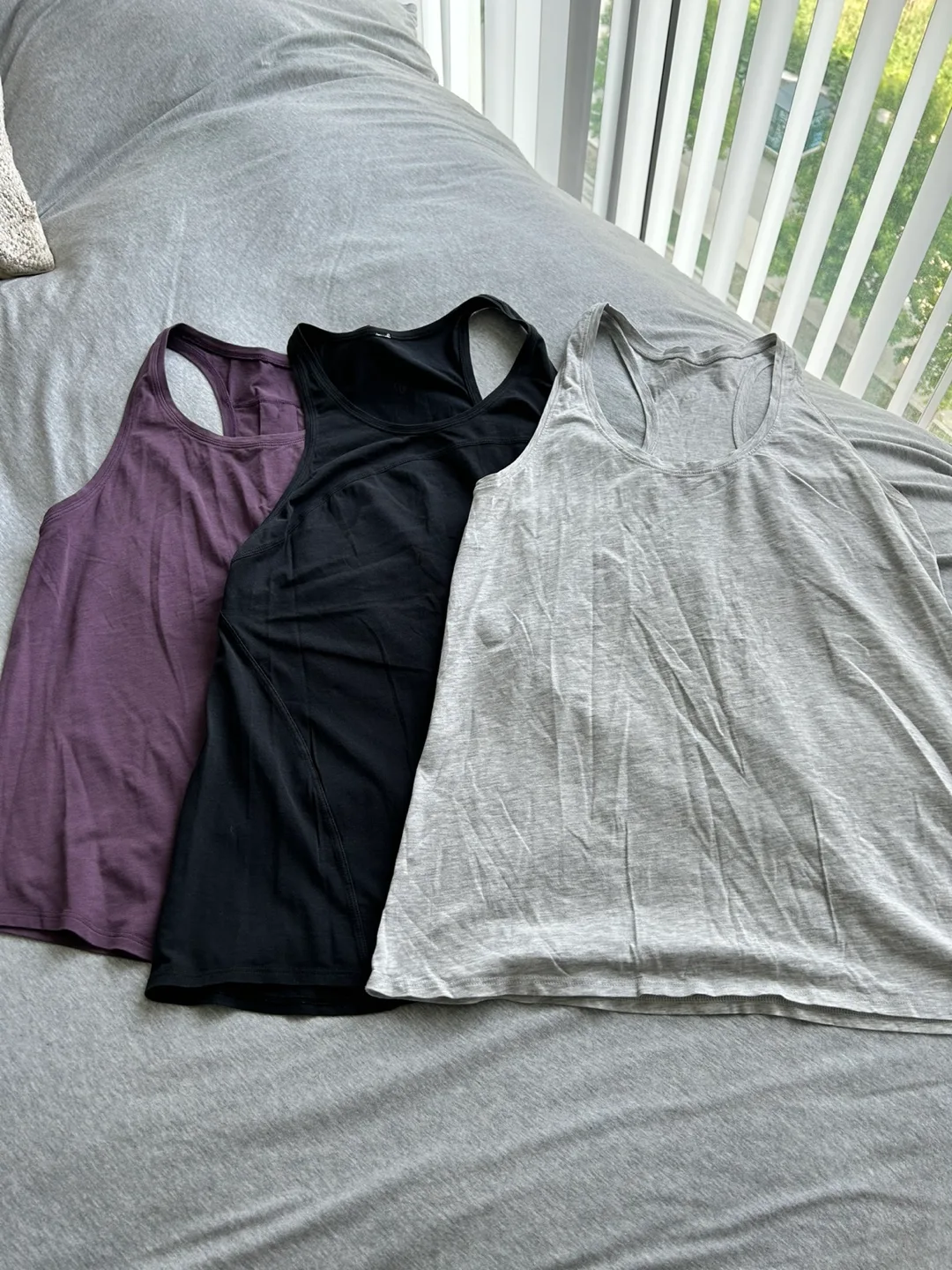 Set of 3 lululemon love Racerback Tank Tops thumbnail