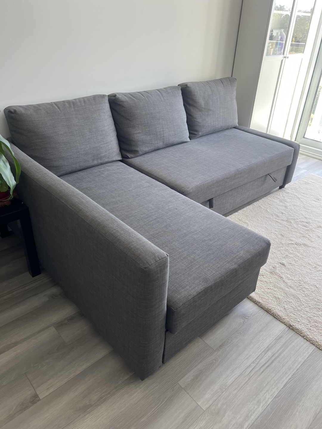 IKEA FRIHETEN Corner Sofa-Bed with Storage - photo 2