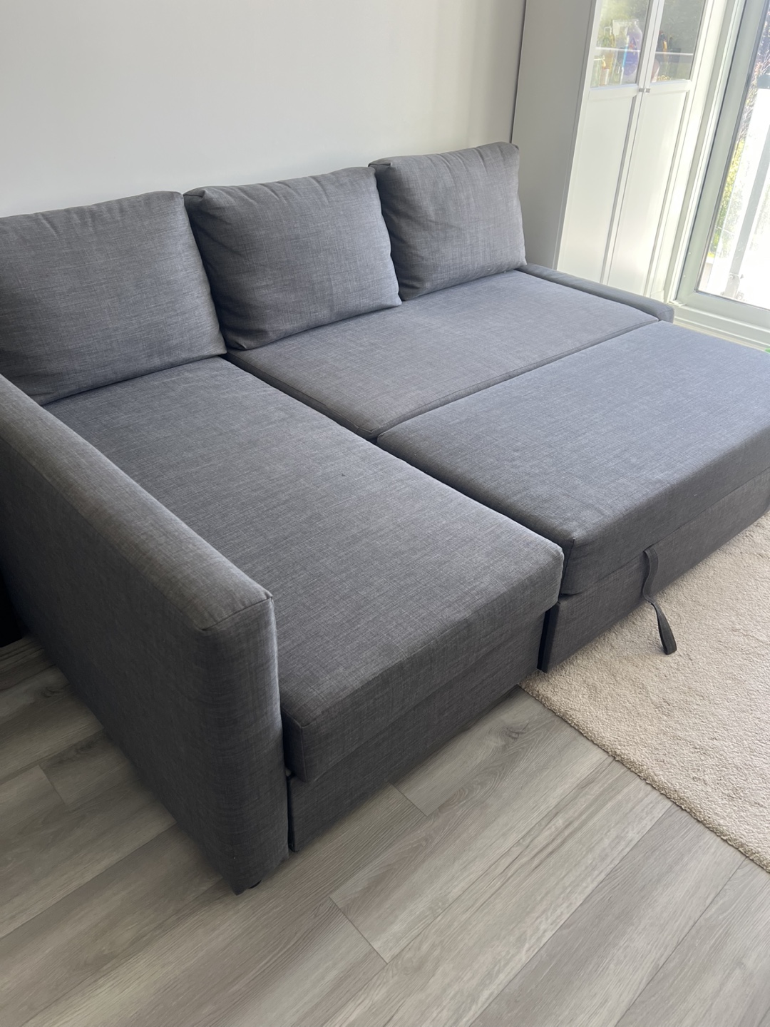 IKEA FRIHETEN Corner Sofa-Bed with Storage - photo 3