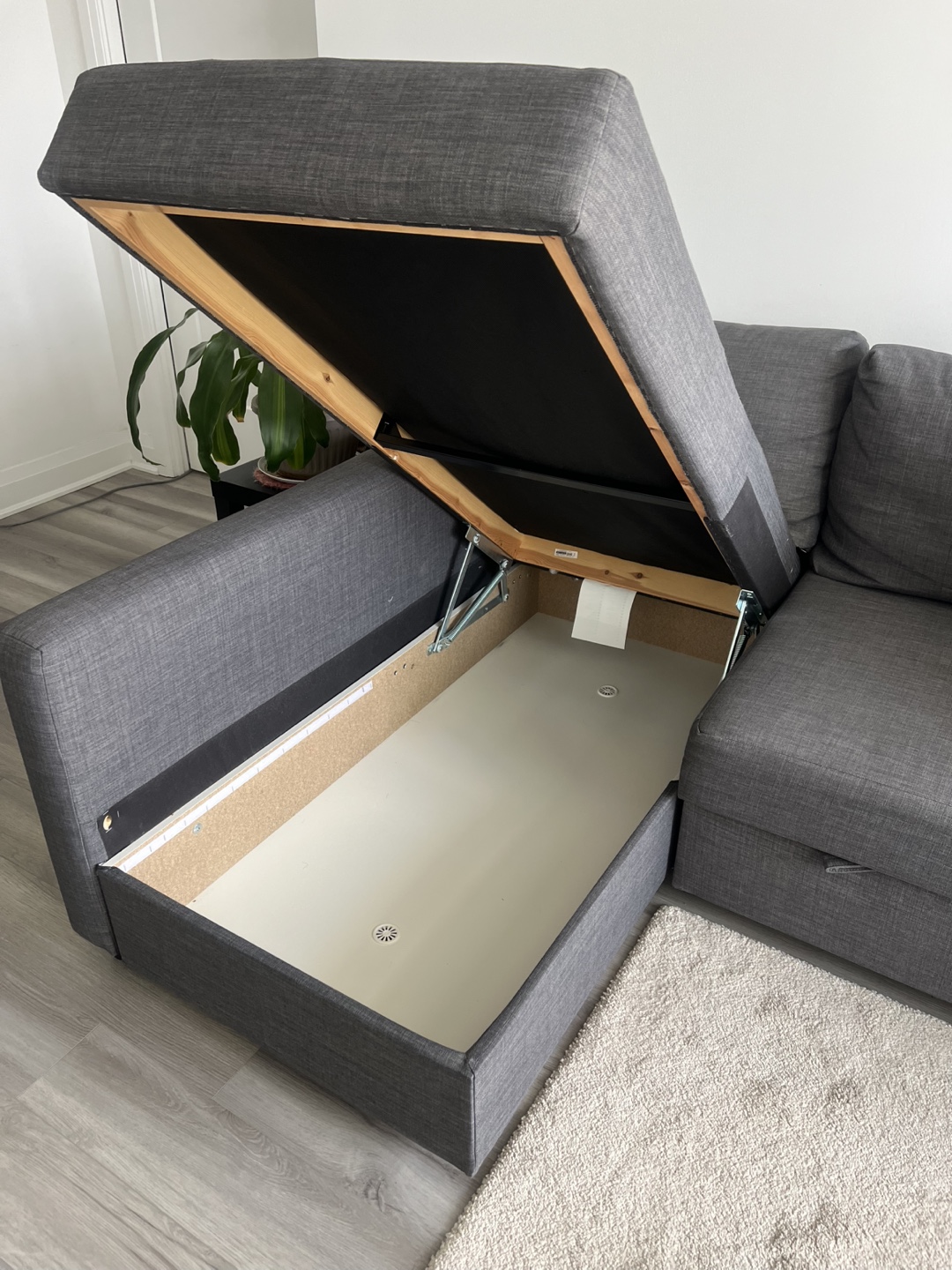 IKEA FRIHETEN Corner Sofa-Bed with Storage - photo 4