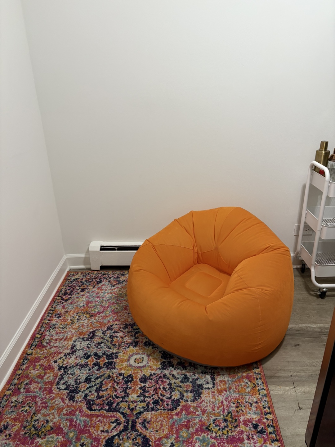 Orange Beanbag Chair