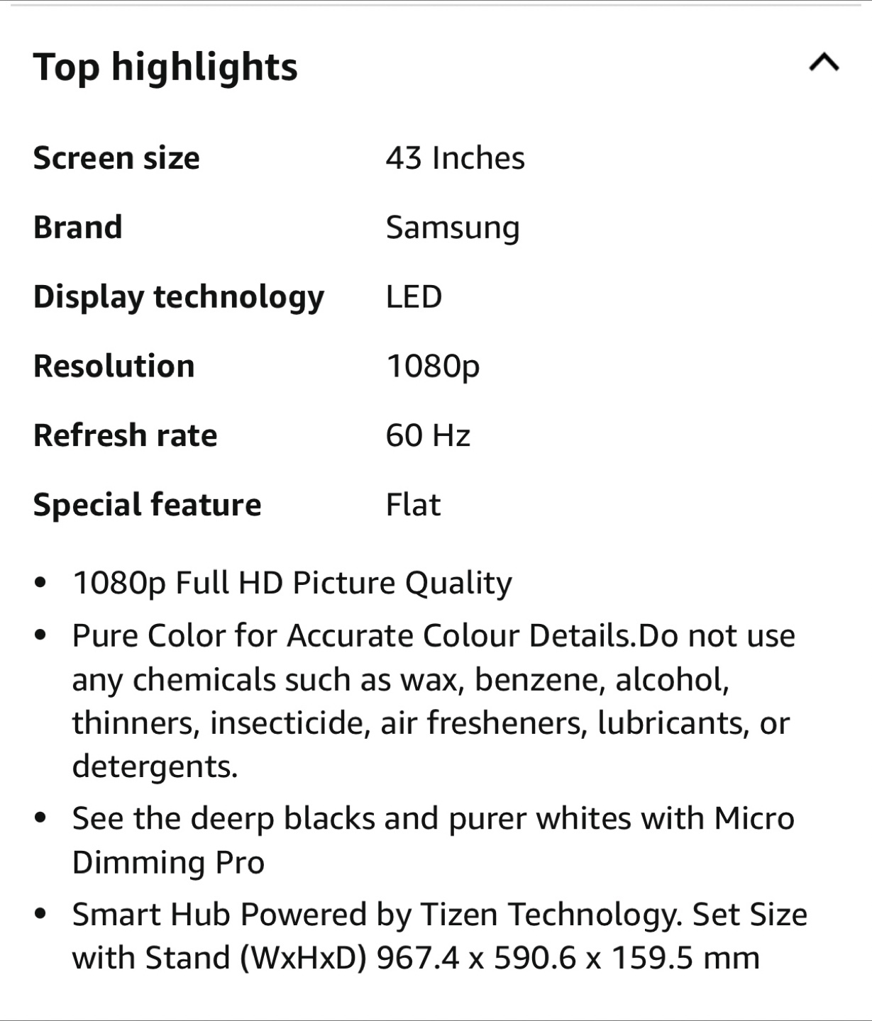 Samsung UN43N5300AFXZC 43" 1080p Full HD Smart TV - photo 4