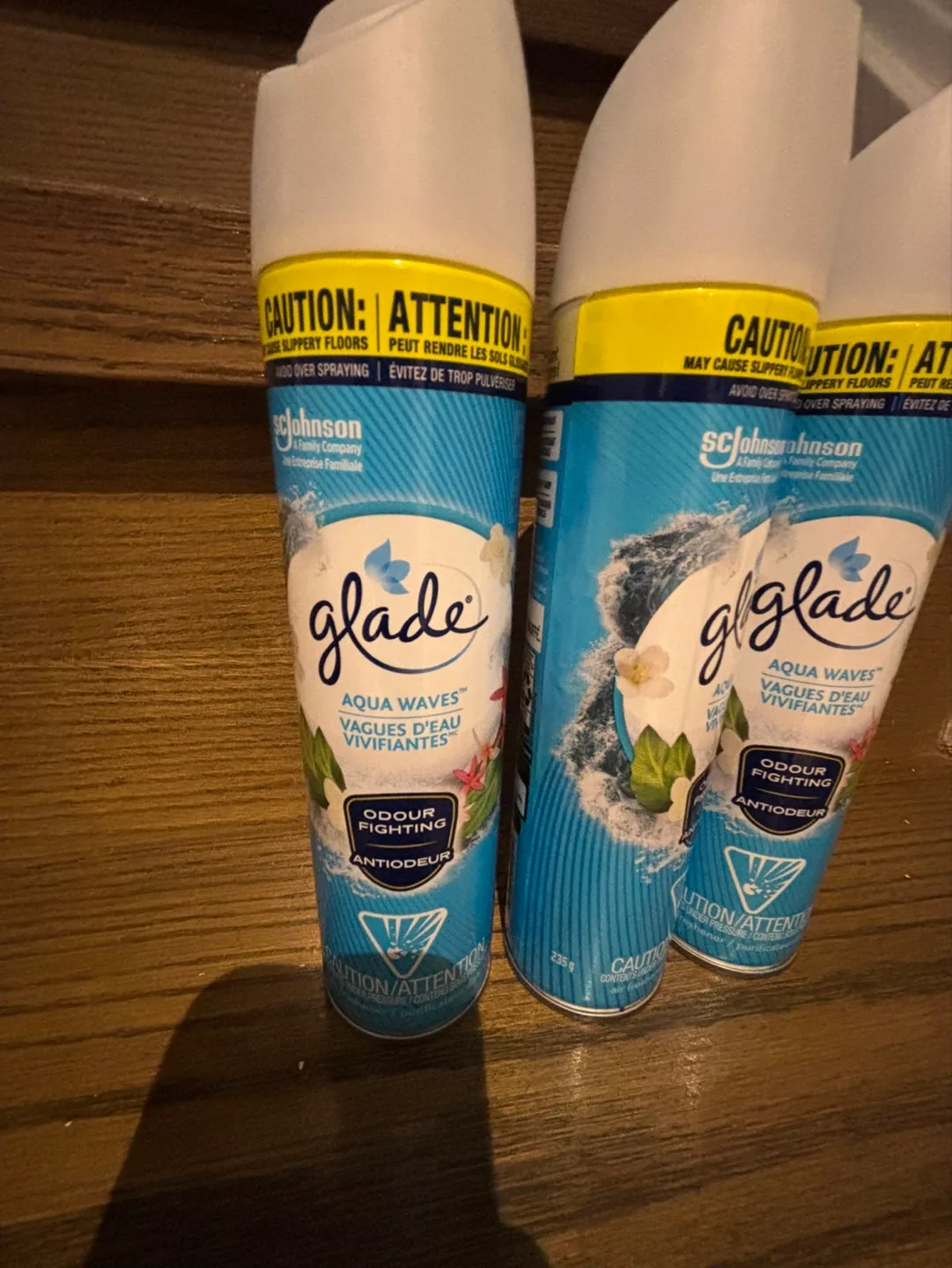 Glade Aqua Waves Air Freshener Spray image indicator(2)