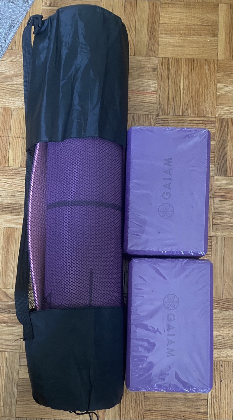 Brand new yoga mat