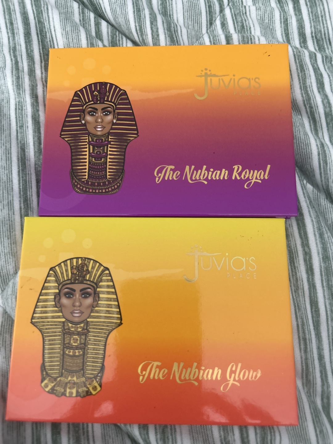 Juvia's Place Eyeshadow - The Nubian Royal and The Nubian Glow - photo 4