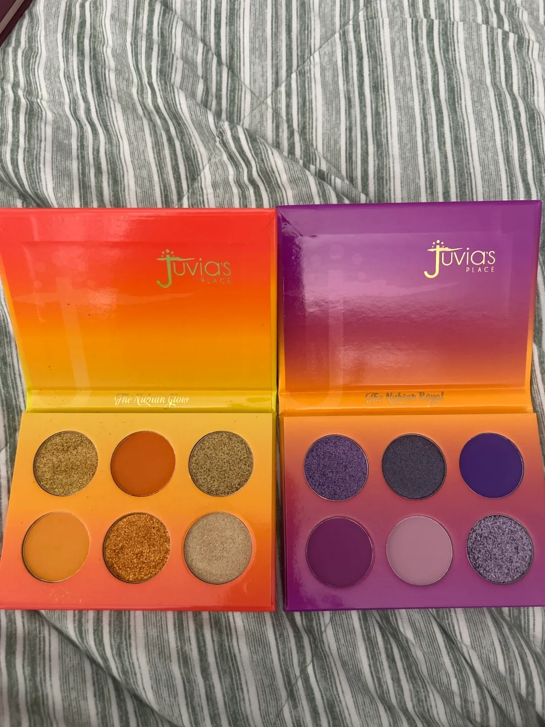 Juvia's Place Eyeshadow - The Nubian Royal and The Nubian Glow thumbnail
