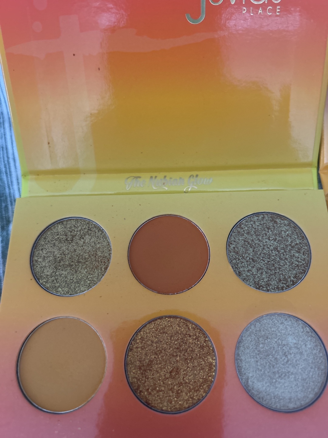 Juvia's Place Eyeshadow - The Nubian Royal and The Nubian Glow - photo 3