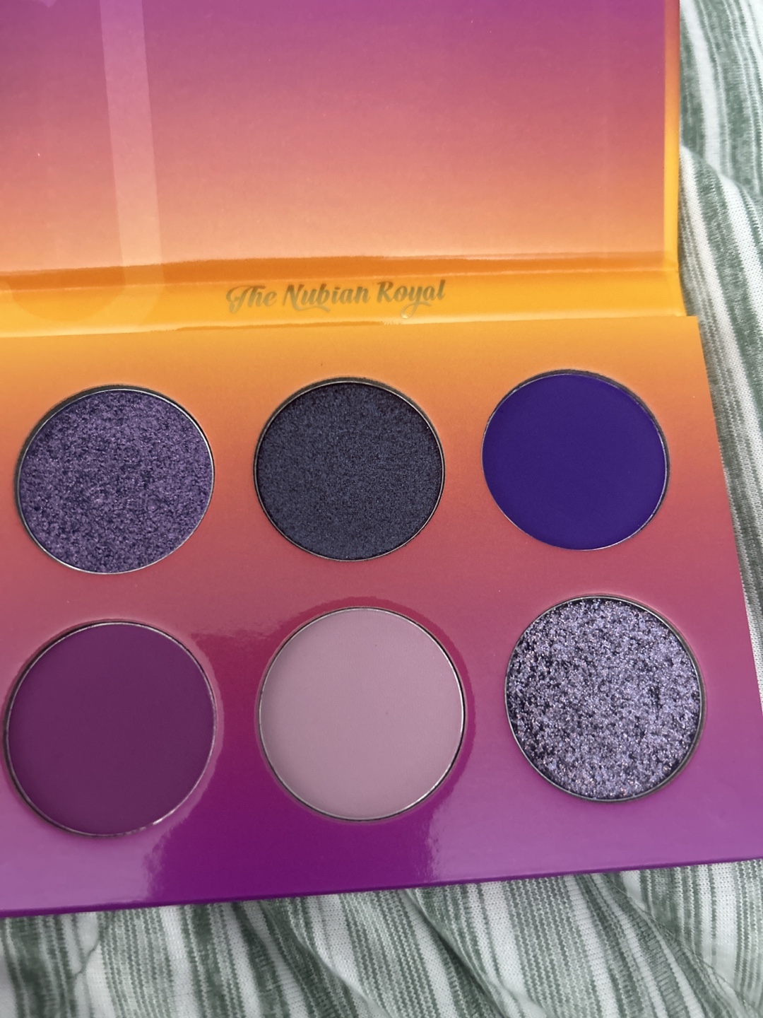 Juvia's Place Eyeshadow - The Nubian Royal and The Nubian Glow - photo 2