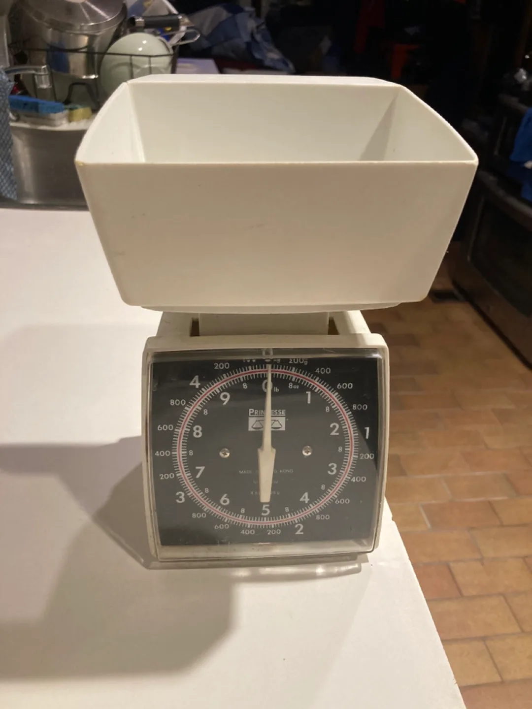 Kitchen Food Scale thumbnail
