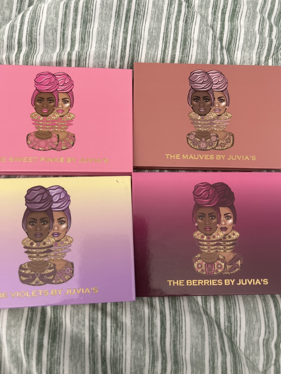 Juvia's Place Eyeshadow Palettes - photo 4