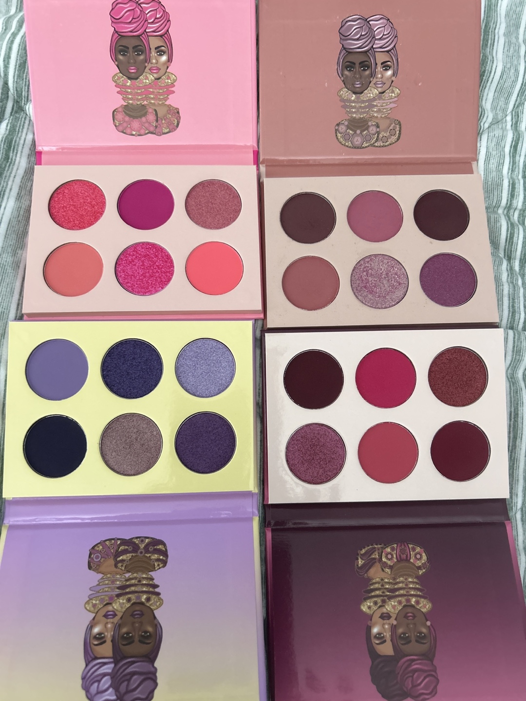 Juvia's Place Eyeshadow Palettes