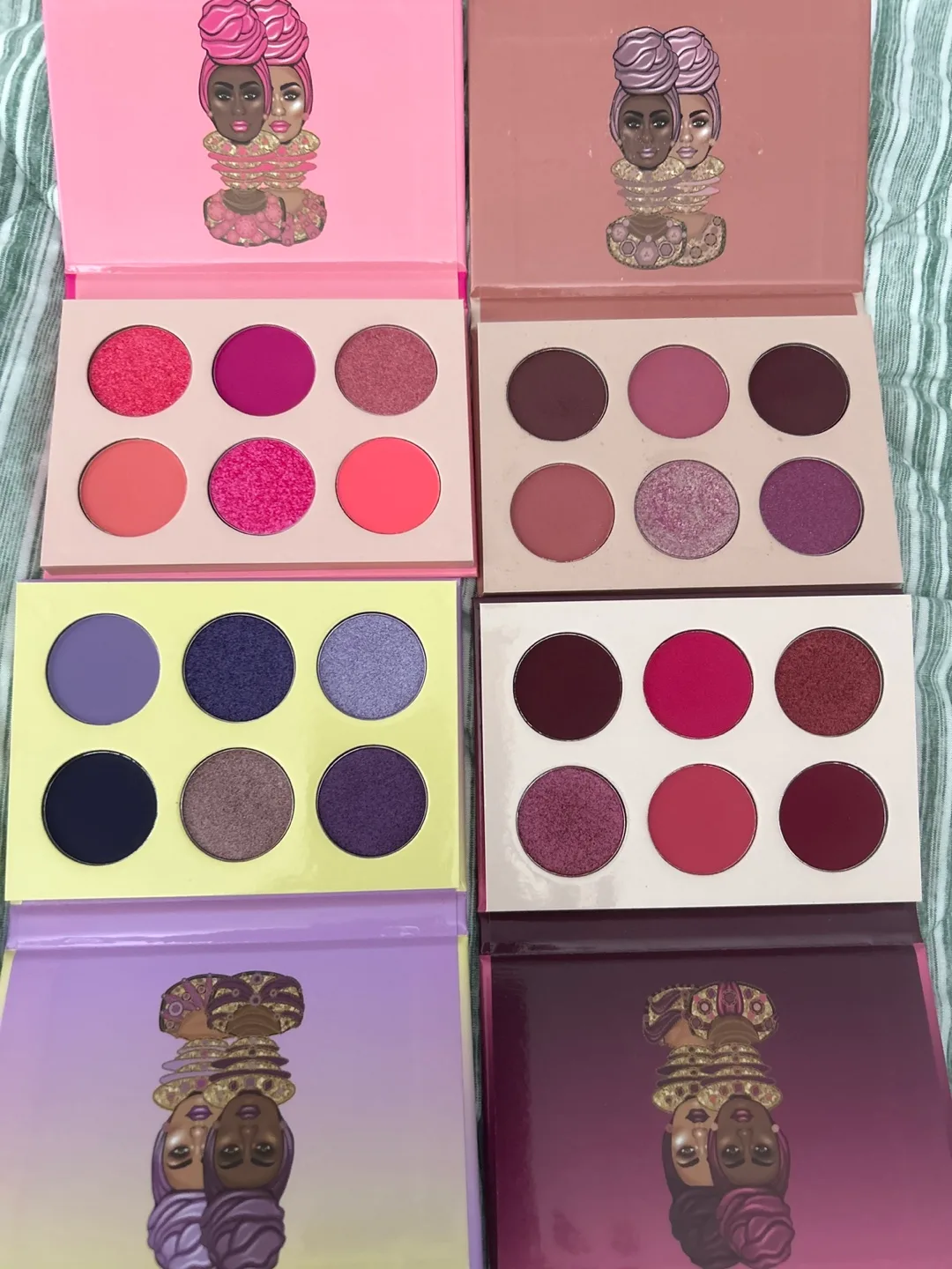 Juvia's Place Eyeshadow Palettes thumbnail