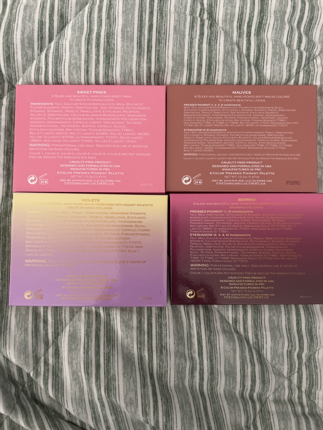 Juvia's Place Eyeshadow Palettes - photo 5