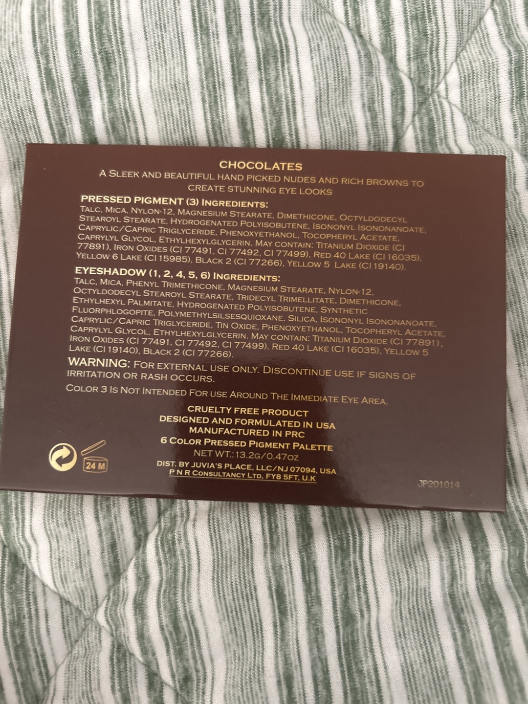 Juvia's Place The Chocolates Eyeshadow Palette - photo 4