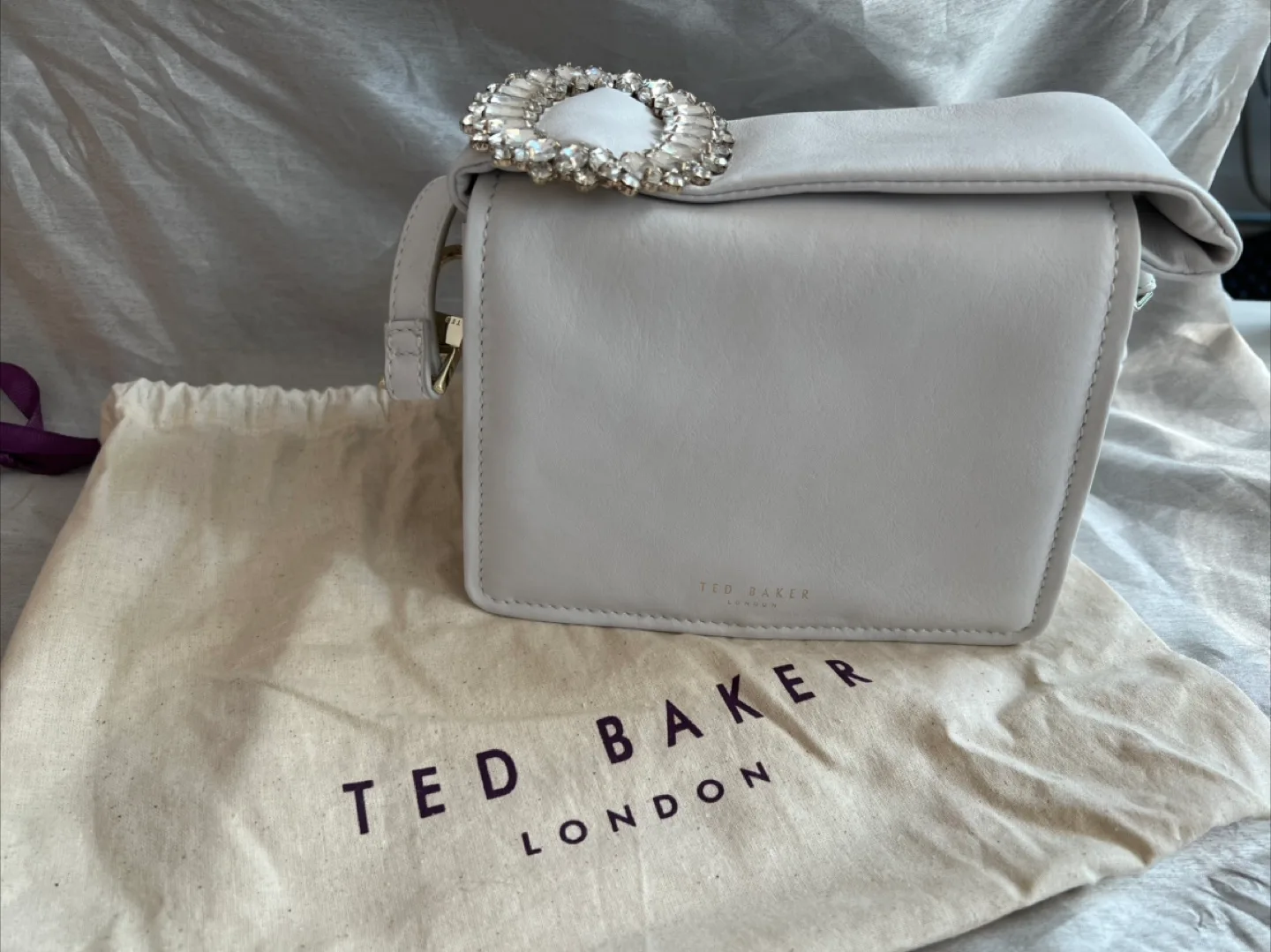 Ted Baker London White Crossbody Bag thumbnail