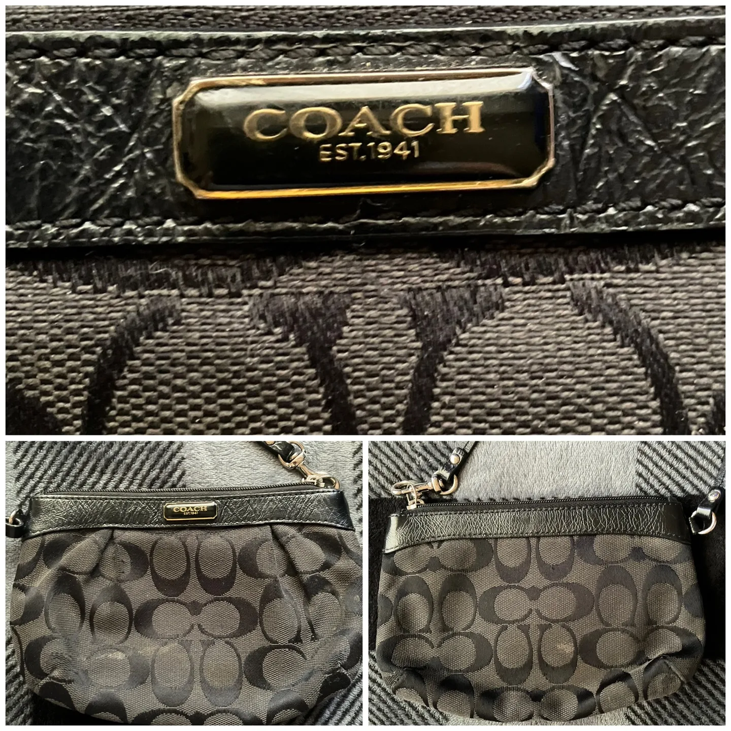 (Coach) Small Wristlet thumbnail