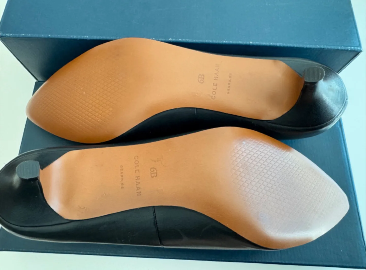👠 NEW Cole Haan Quincy Pumps Size 6 image indicator(4)
