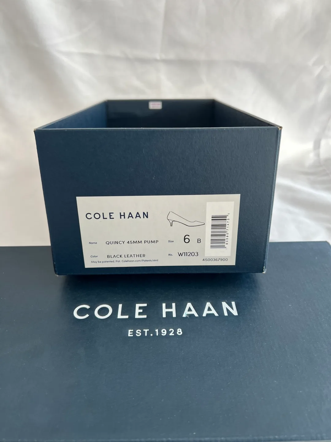 👠 NEW Cole Haan Quincy Pumps Size 6 image indicator(2)