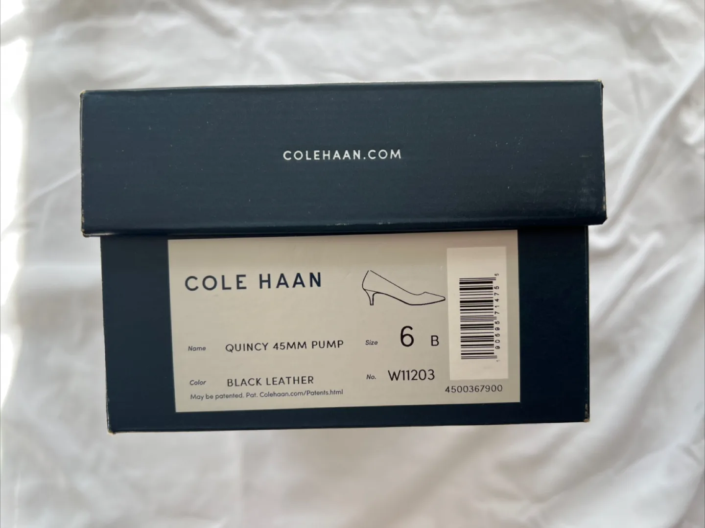 👠 NEW Cole Haan Quincy Pumps Size 6 image indicator(3)