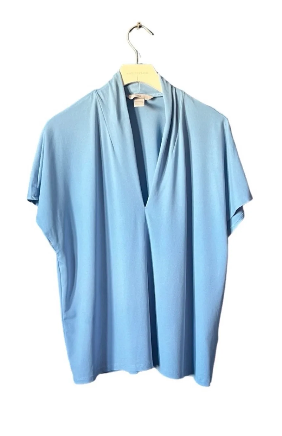 H&M Striped and Blue Tops bundle of two image indicator(6)