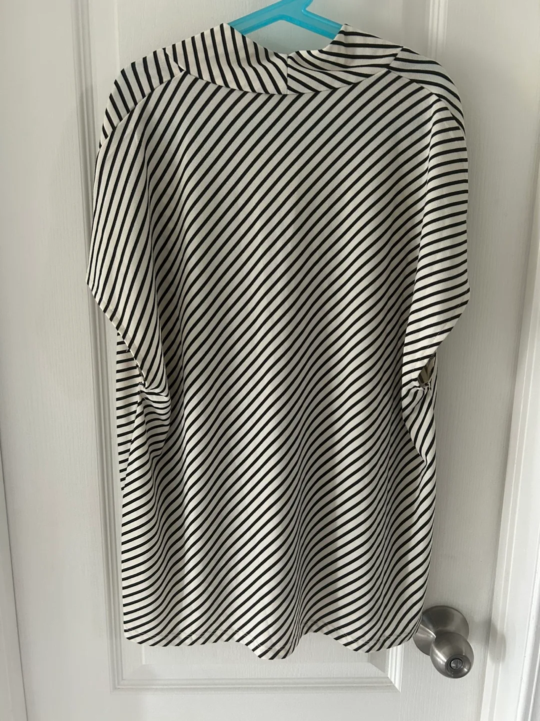 H&M Striped and Blue Tops bundle of two image indicator(5)