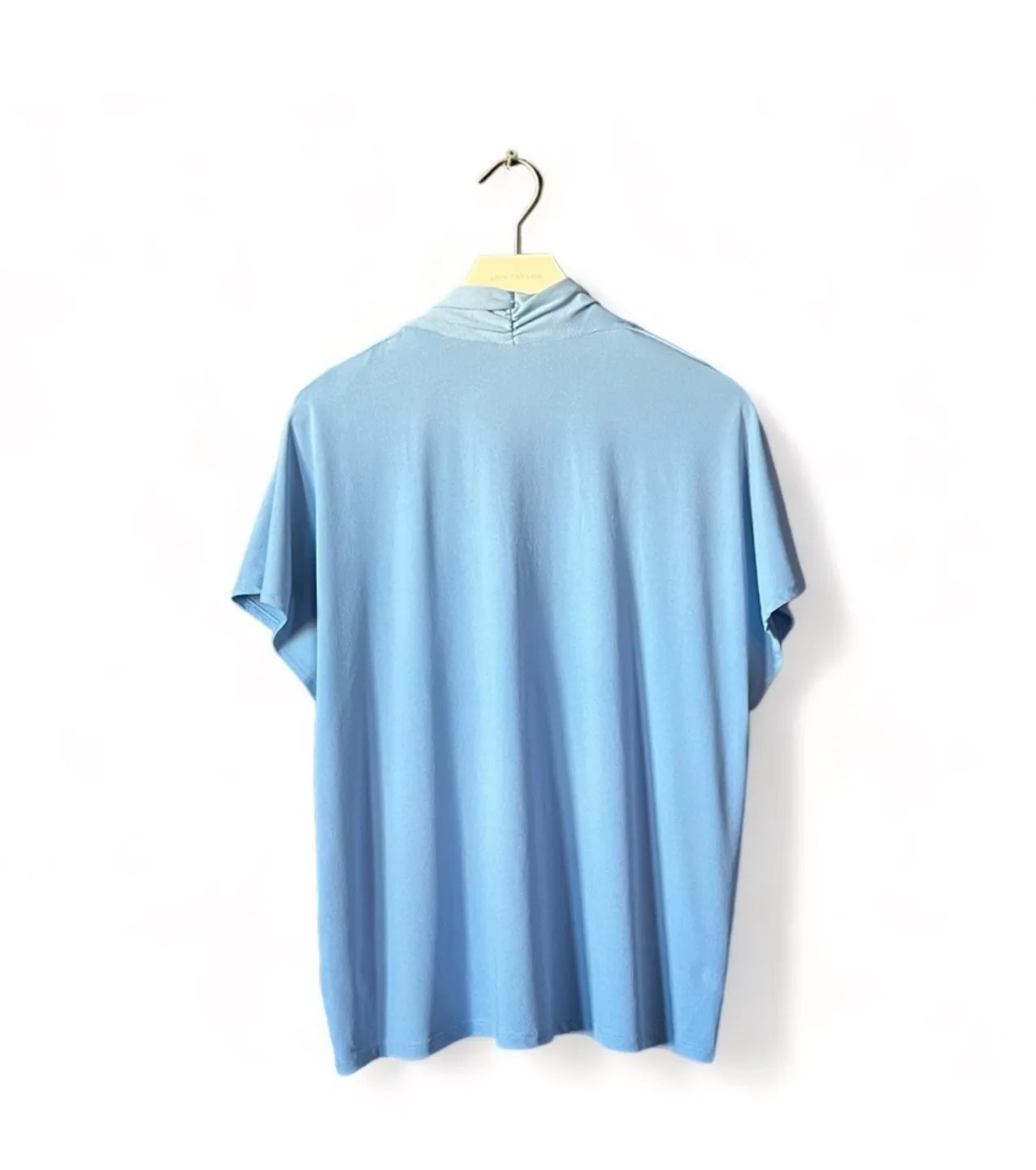 H&M Striped and Blue Tops bundle of two image indicator(7)