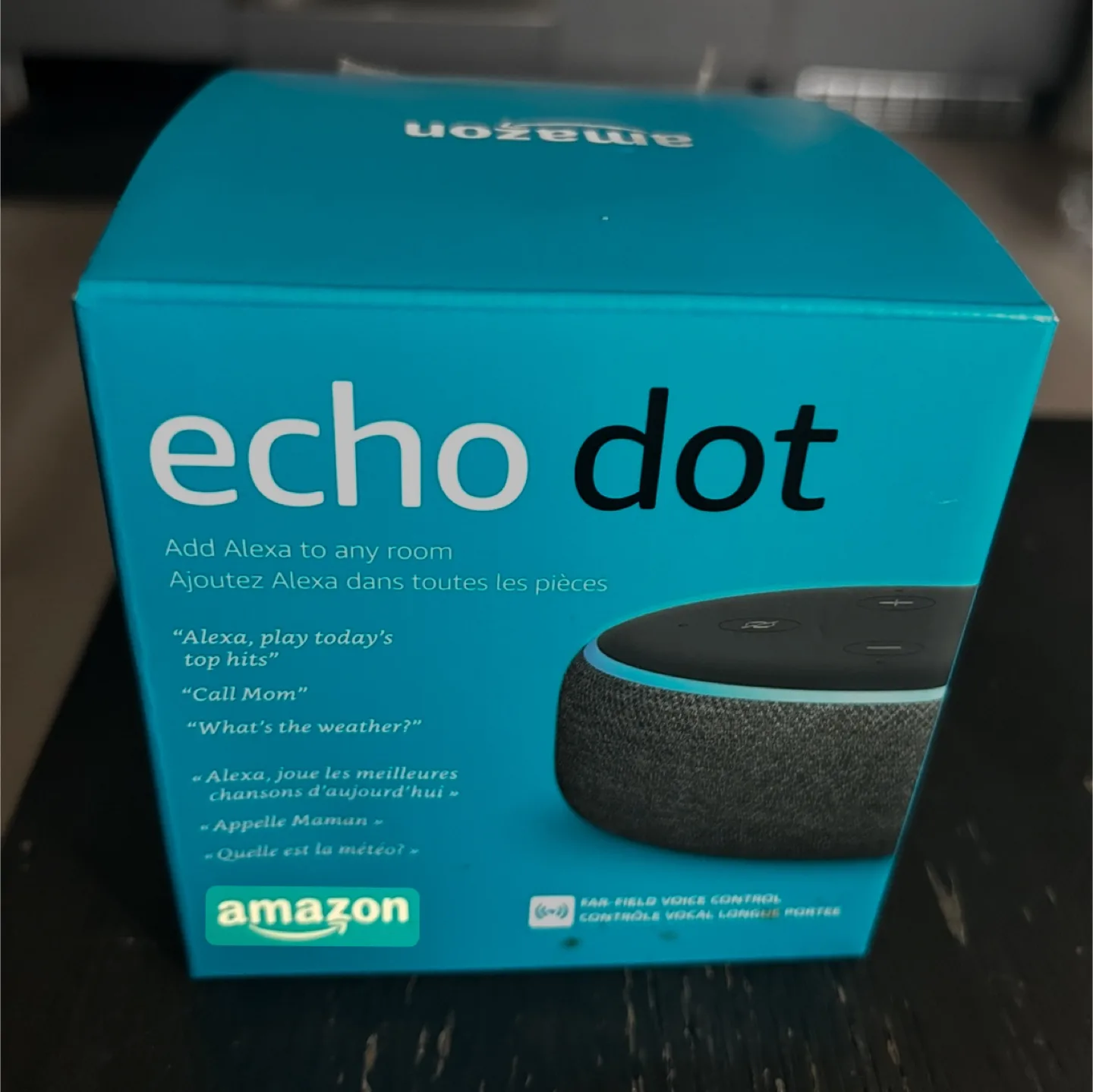 Echo Dot Smart Speaker - Gently Used thumbnail