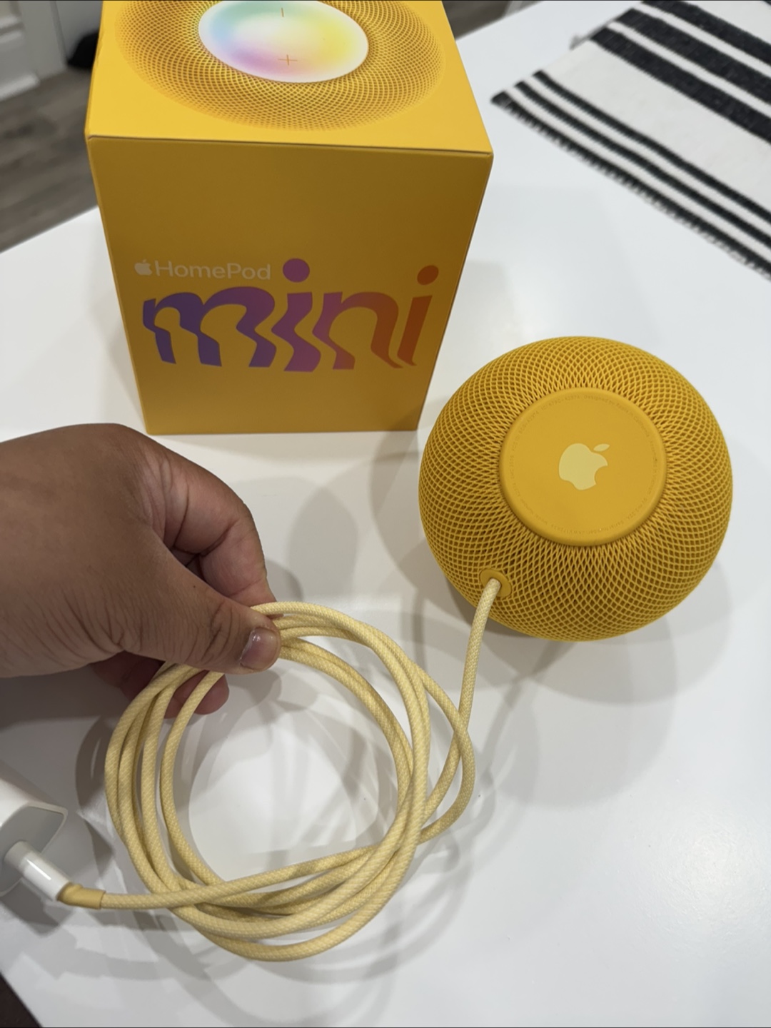 Apple HomePod Mini Speaker - photo 2