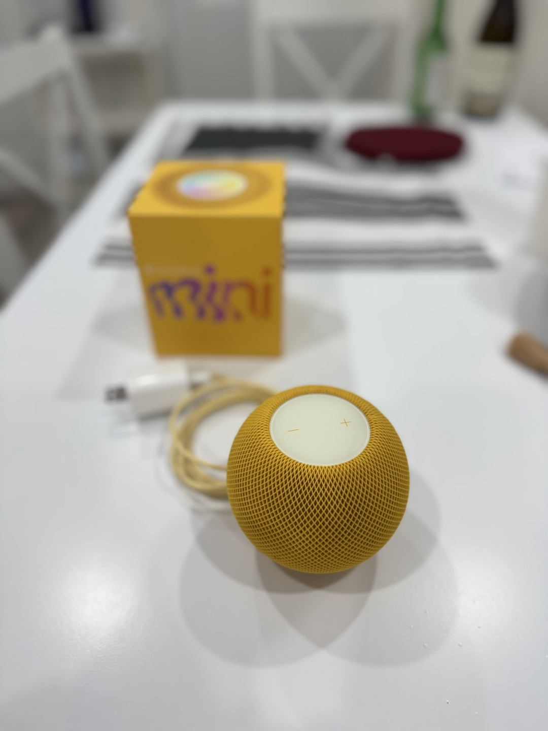 Apple HomePod Mini Speaker - photo 3