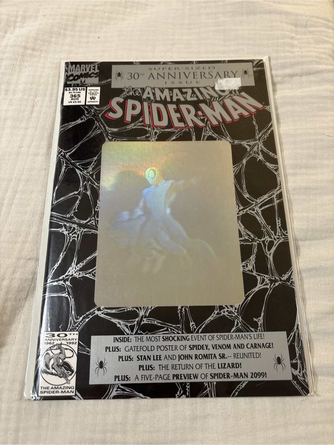 The Amazing Spider-Man #365 *first appearance of Spider-Man 2099