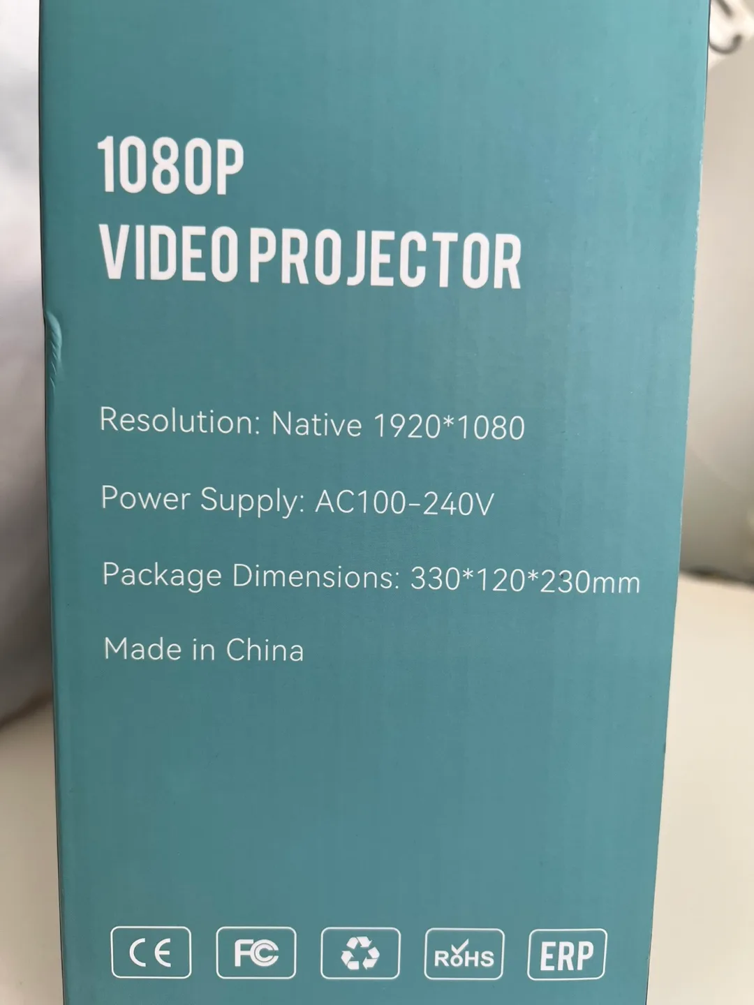 JIMVEO JVET07-H18 Projector image indicator(9)