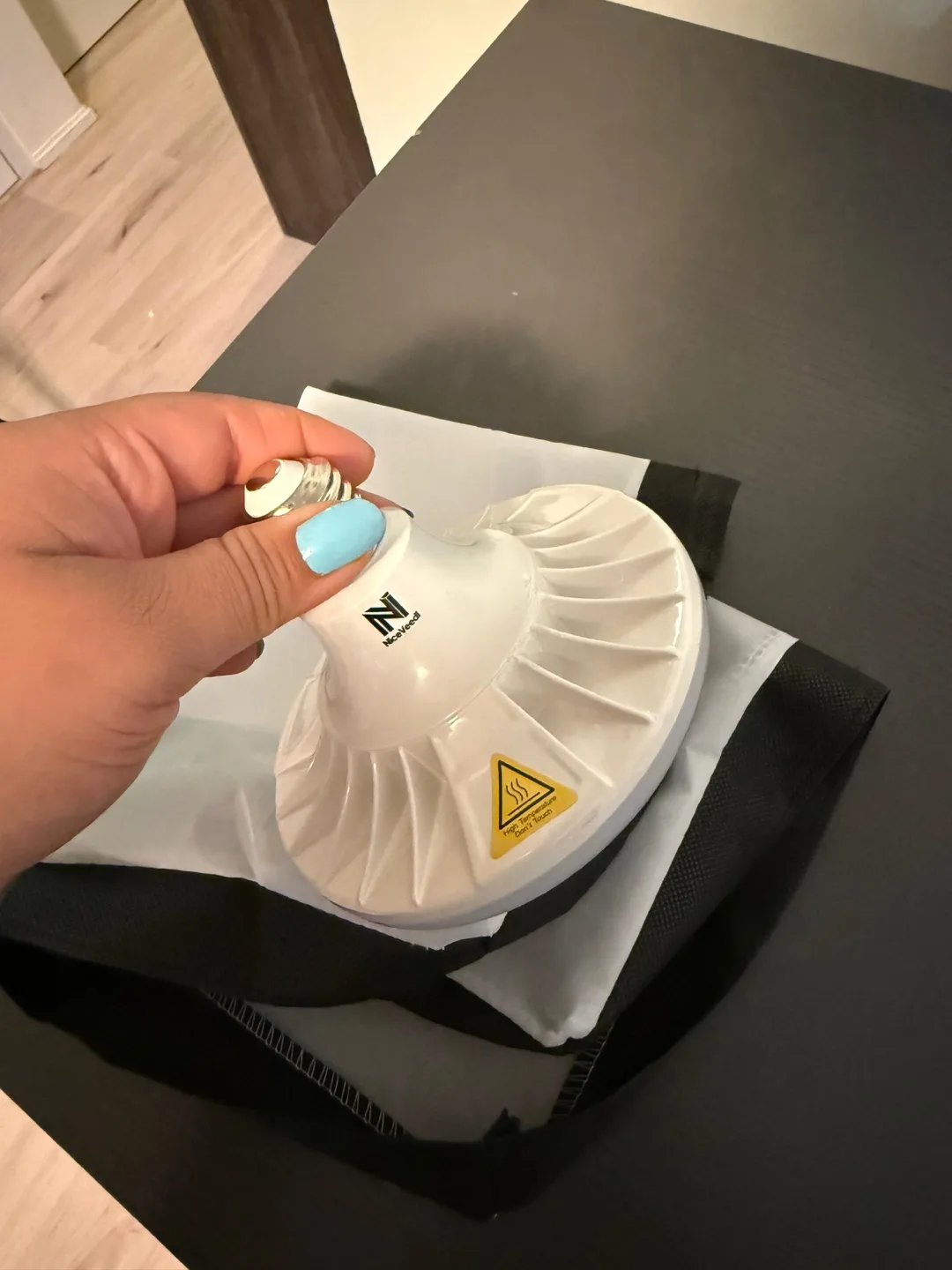 NiceVideo LED Softbox Studio Lights image indicator(7)