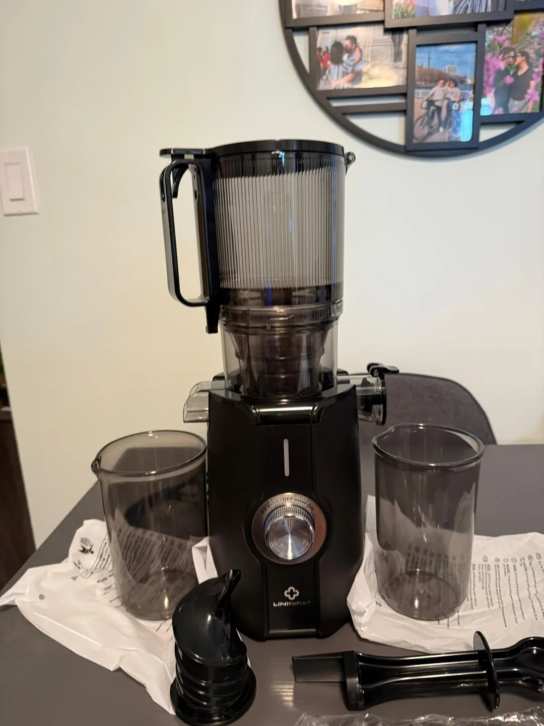 LinkChef Slow Juicer image indicator(3)