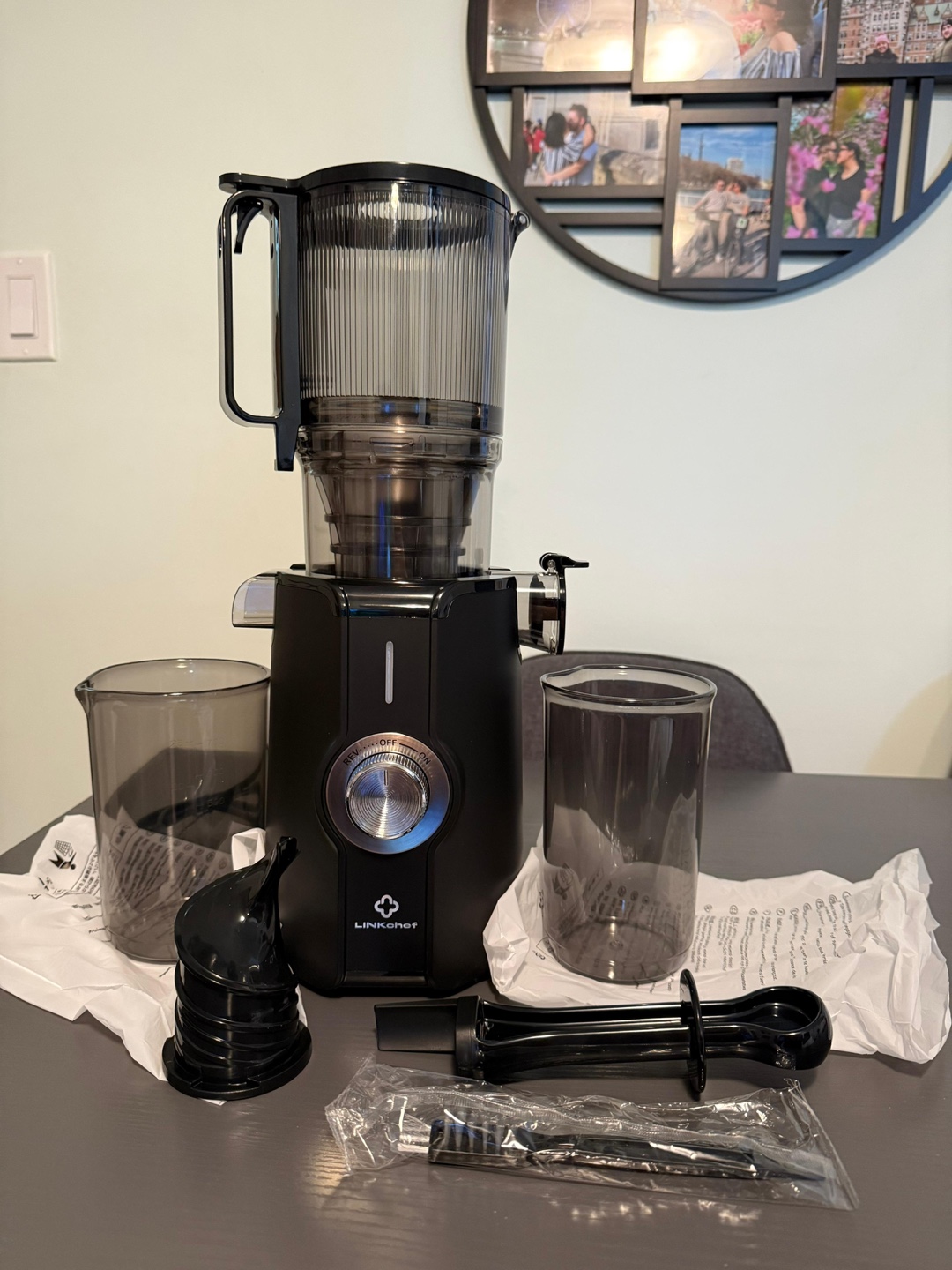 LinkChef Slow Juicer - photo 2