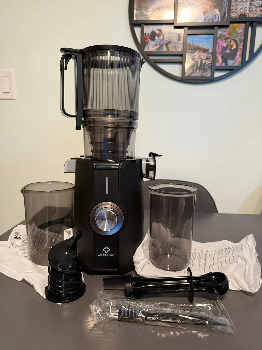 LinkChef Slow Juicer image indicator(2)